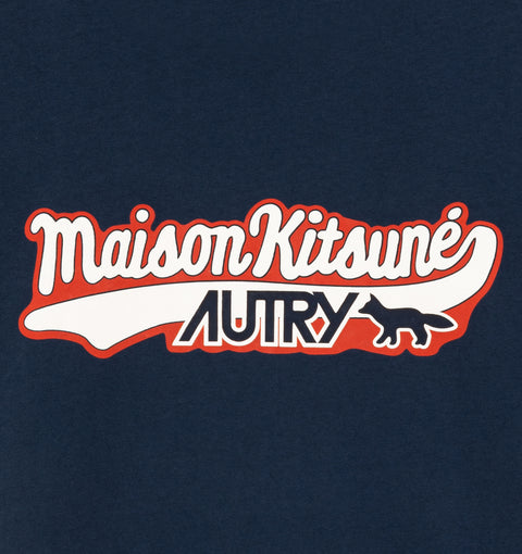 T-SHIRT LOGO AUTRY 'MAISON KITSUNÉ' UNISEX