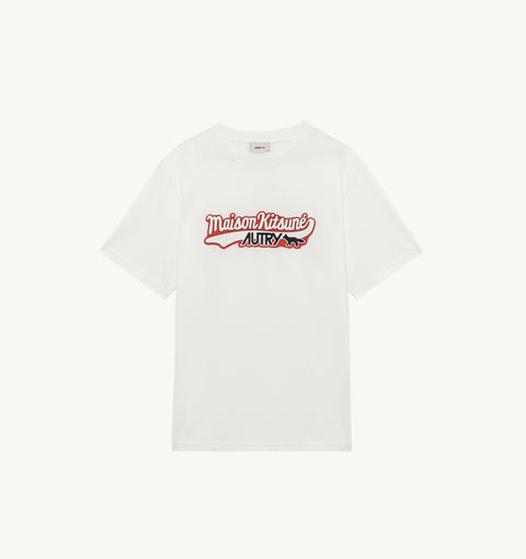 T-SHIRT LOGO AUTRY 'MAISON KITSUNÉ' UNISEX