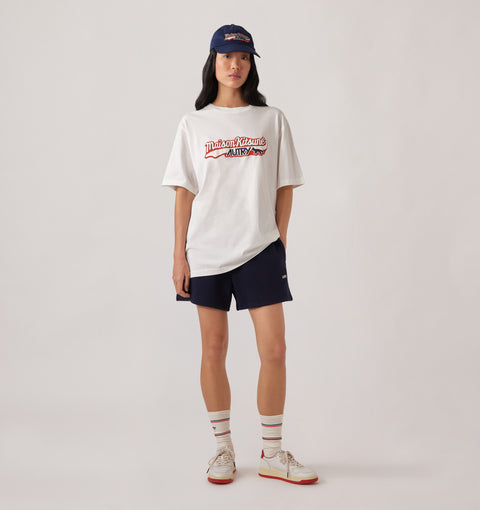 T-SHIRT LOGO AUTRY 'MAISON KITSUNÉ' UNISEX