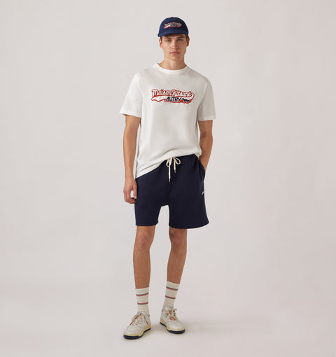 T-SHIRT LOGO AUTRY 'MAISON KITSUNÉ' UNISEX