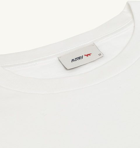 T-SHIRT LOGO AUTRY 'MAISON KITSUNÉ' UNISEX
