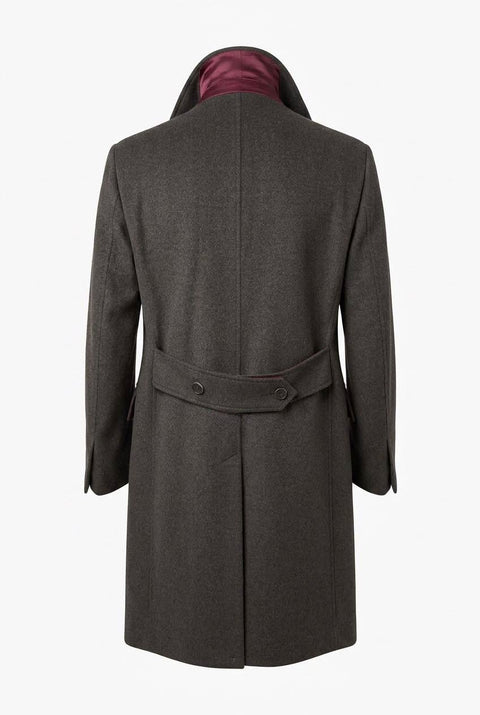 BRUNELLO CUCINELLI CAPPOTTO DOPPIOPETTO BOTTONI METALLO