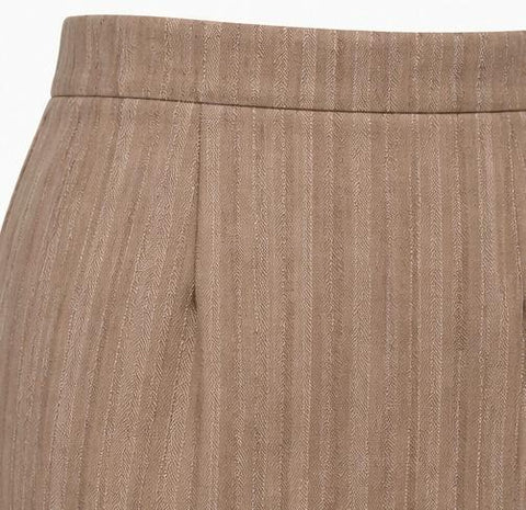 ETRO GONNA VITA ALTA CON SPACCHI LATERALI LANA