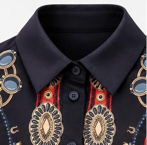 ETRO CAMICIA SETA FANTASIA