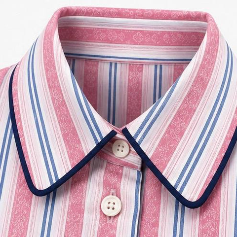 ETRO CAMICIA BACCHETTATA POPELINE