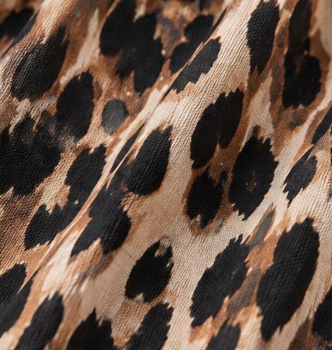 ETRO GONNA LUNGA PLISSE  STAMPA ANIMALIER
