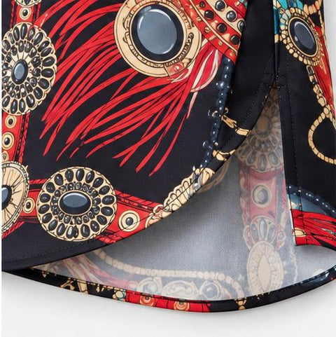 ETRO CAMICIA SETA FANTASIA