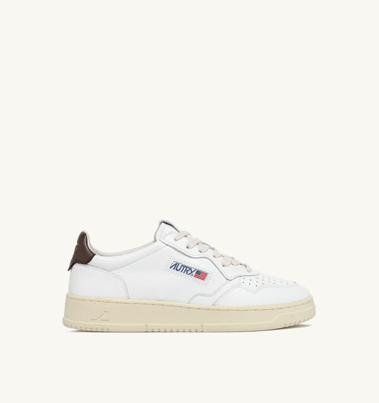 AUTRY SNEAKER PELLE TAB LOGO