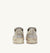AUTRY SUPERVINTAGE LEATHER SNEAKERS TAB LOGO