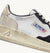 AUTRY SUPERVINTAGE LEATHER SNEAKERS TAB LOGO