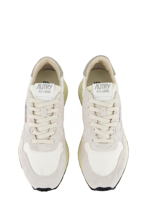 AUTRY RUNNER NEOPRENE SUEDE TAB LOGO