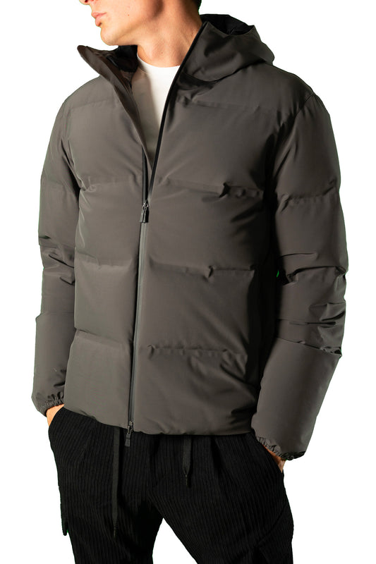 HERNO PIUMINO IMPACT GORETEX CAPPUCCIO
