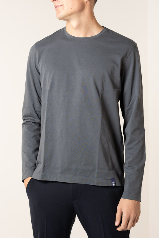 DRUMOHR T-SHIRT JERSEY MANICA LUNGA