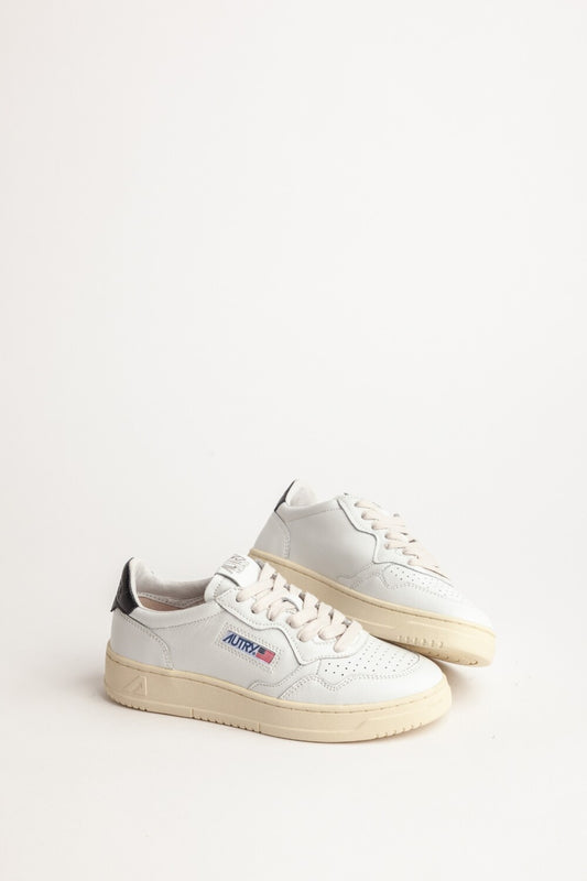 AUTRY SNEAKER PELLE TAB LOGO