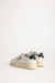 AUTRY LEATHER SNEAKERS TAB LOGO