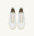 AUTRY LEATHER SNEAKERS TAB LOGO