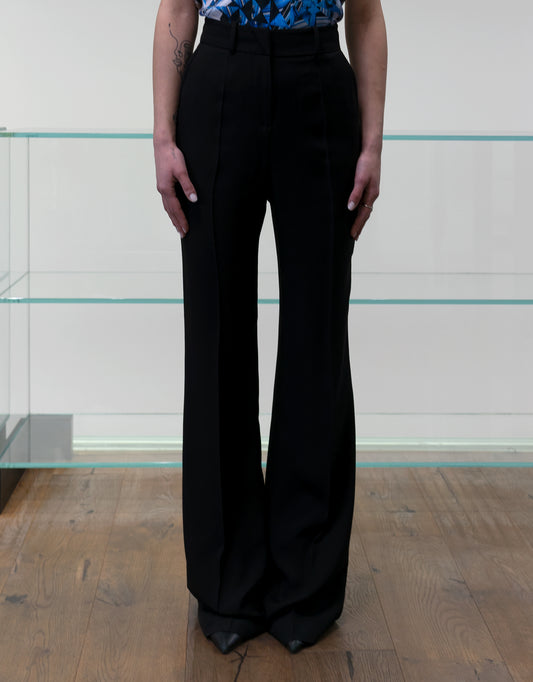 BCBGMAXAZRIA PANTALONE PALAZZO CREPE CADIS