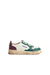 AUTRY VINTAGE TWO-TONE LEATHER SUEDE SNEAKERS