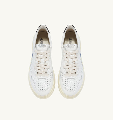 SNEAKERS DE PIEL AUTRY TAB LOGO