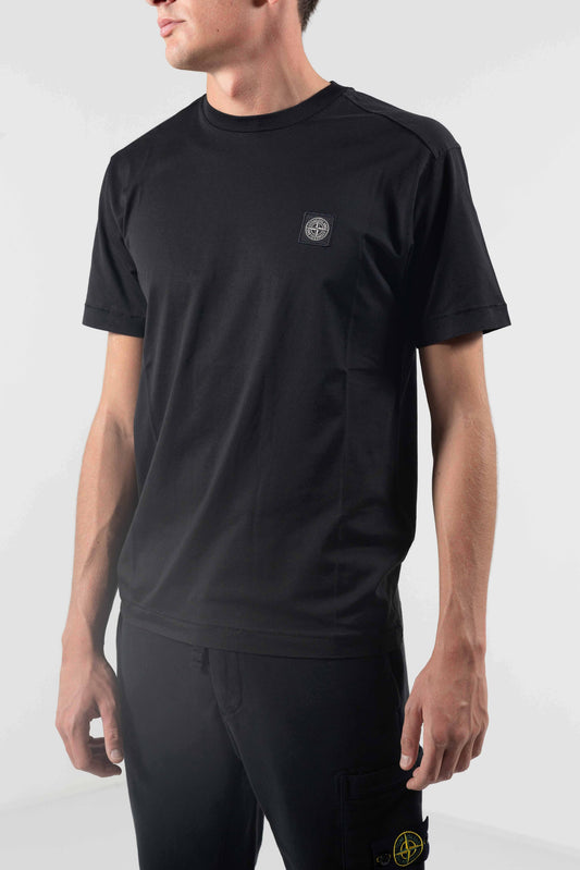 STONE ISLAND T-SHIRT JERSEY LOGO