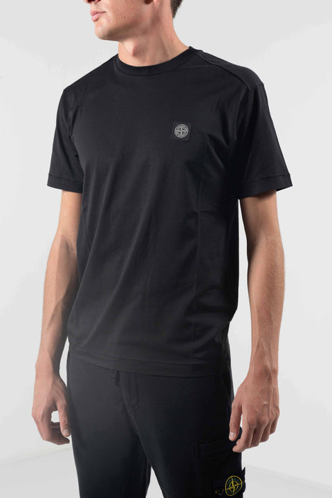 CAMISETA STONE ISLAND DE JERSEY CON LOGO