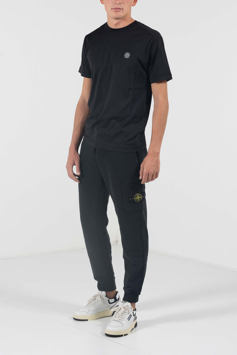 CAMISETA STONE ISLAND DE JERSEY CON LOGO