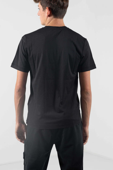 CAMISETA STONE ISLAND DE JERSEY CON LOGO