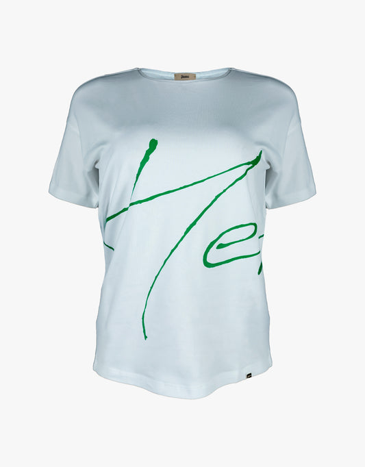 HERNO TSHIRT JERSEY STAMPA LOGO