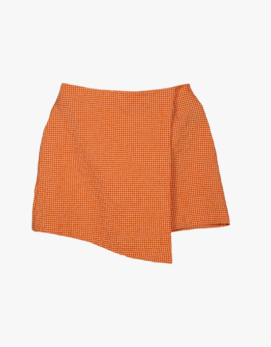 AKEP MINI GONNA PORTAFOGLI COTONE CHECK