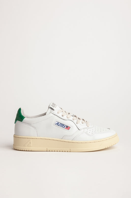 AUTRY SNEAKER PELLE TAB LOGO