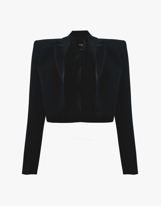 PINKO SPENCER POLI CREPE