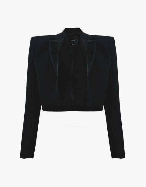 PINKO SPENCER POLI CREPE