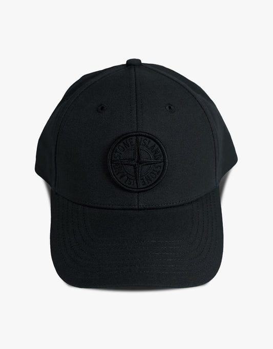 STONE ISLAND BERRETTO COTONE LOGO RICAMO