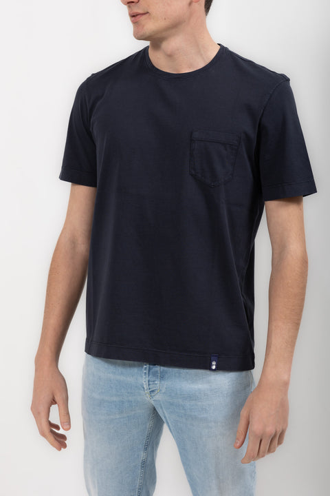 DRUMOHR T-SHIRT JERSEY STONE WASH