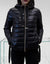 HERNO LIGHT NYLON DOWN JACKET WITH RIBBON DETAILS