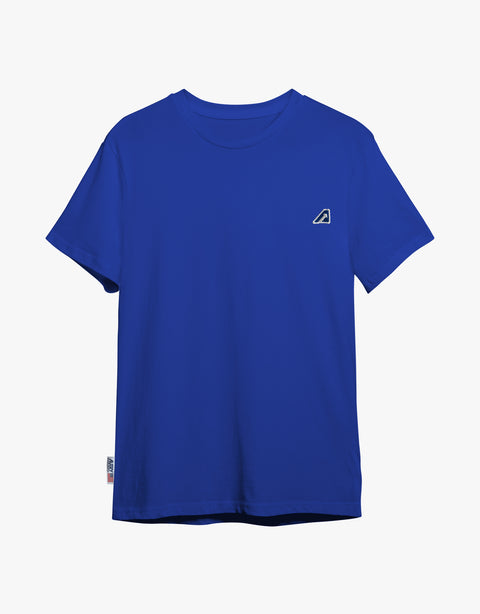 AUTRY JERSEY T-SHIRT WITH LOGO DETAIL