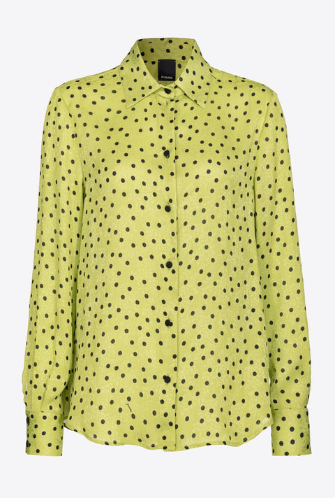 PINKO SMORZARE CAMICIA
