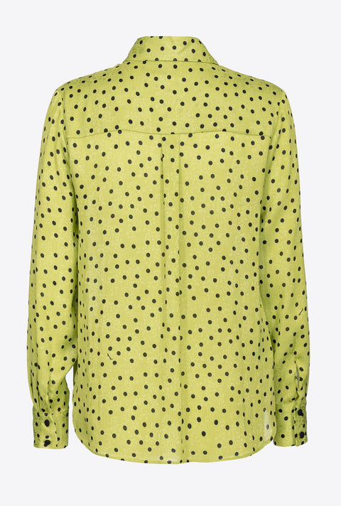 PINKO SMORZARE CAMICIA
