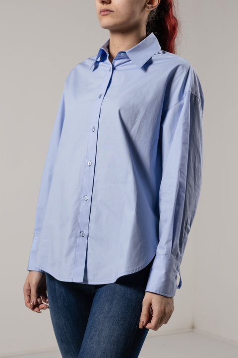 DONDUP CAMICIA COTONE OVER