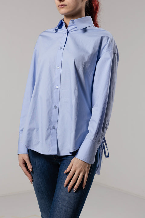 DONDUP CAMICIA COTONE OVER