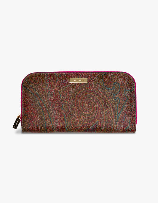ETRO PORTAFOAGLI STAMPA PAISLEY
