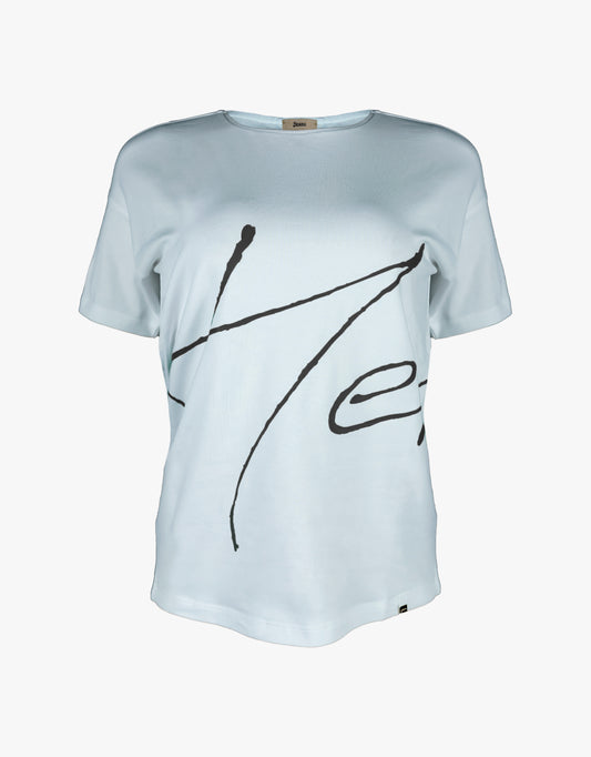 HERNO TSHIRT JERSEY STAMPA LOGO