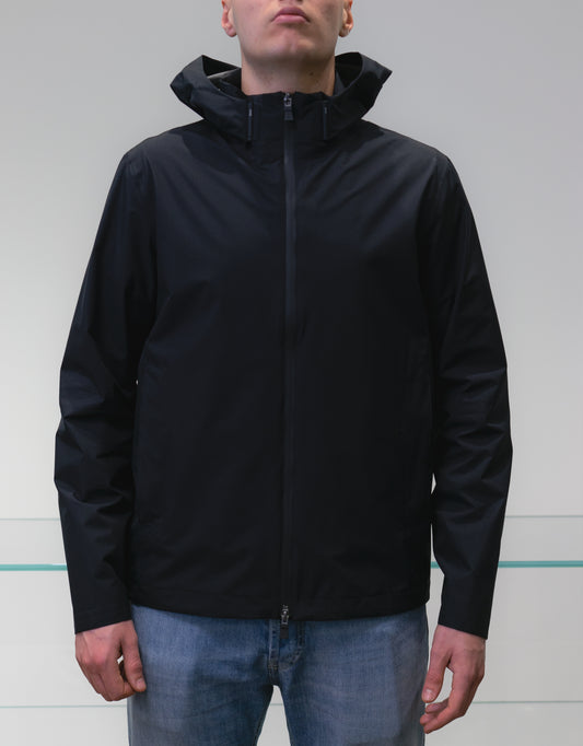 HERNO BOMBER NYLON CAPPUCCIO