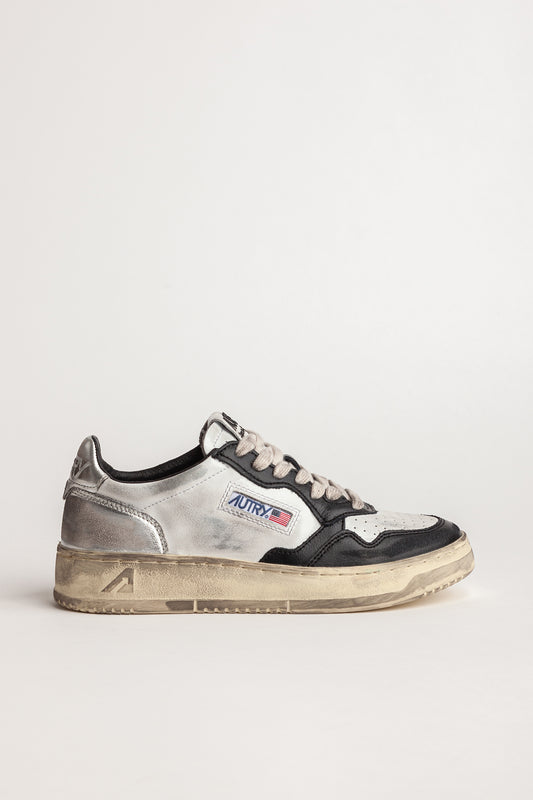 AUTRY SNEAKER VINTAGE BICOLOR PELLE SUEDE