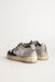 AUTRY VINTAGE TWO-TONE LEATHER SUEDE SNEAKERS